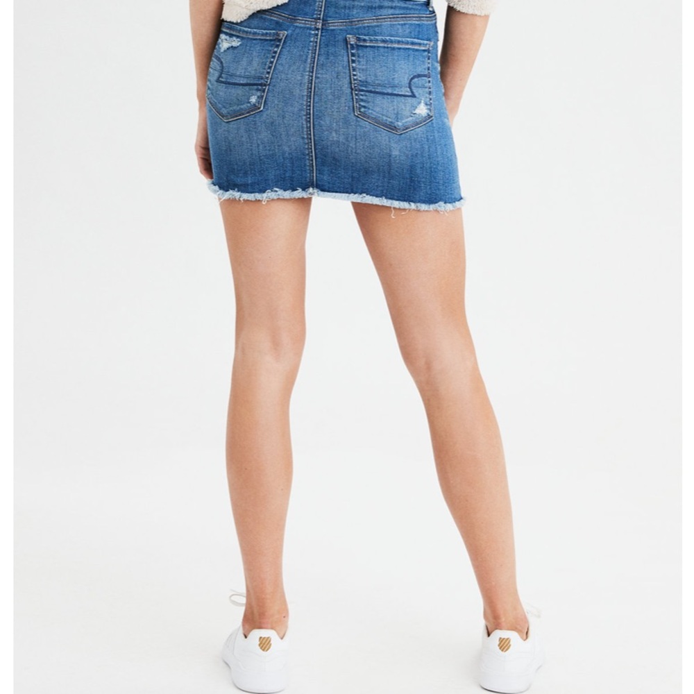 American Eagle Mini skirt jeans